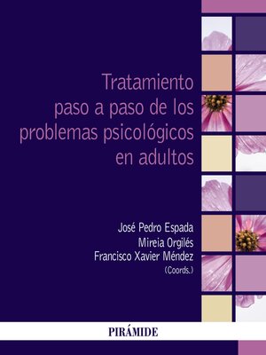 cover image of Tratamiento paso a paso de los problemas psicológicos en adultos